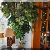 D39. Faux plant.